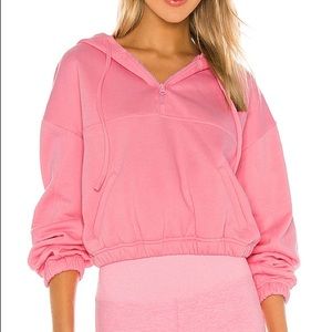 Pink alo yoga hoodie s